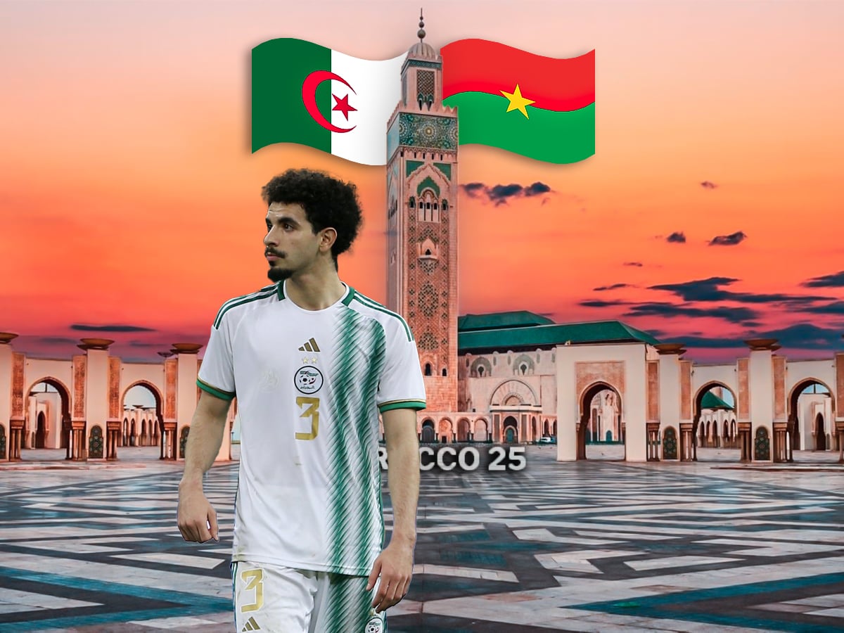 Αλγερία - Μπουρκίνα Φάσο