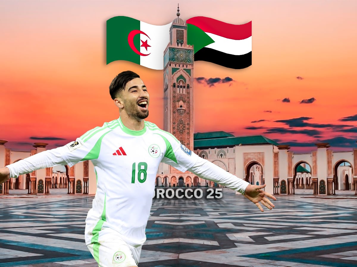 Αλγερία - Σουδάν