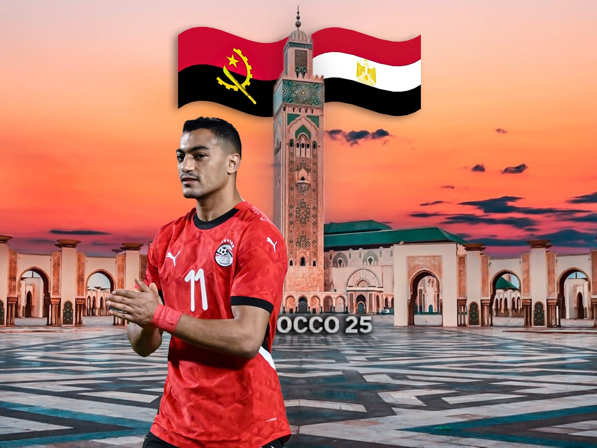 Ανγκόλα - Αίγυπτος