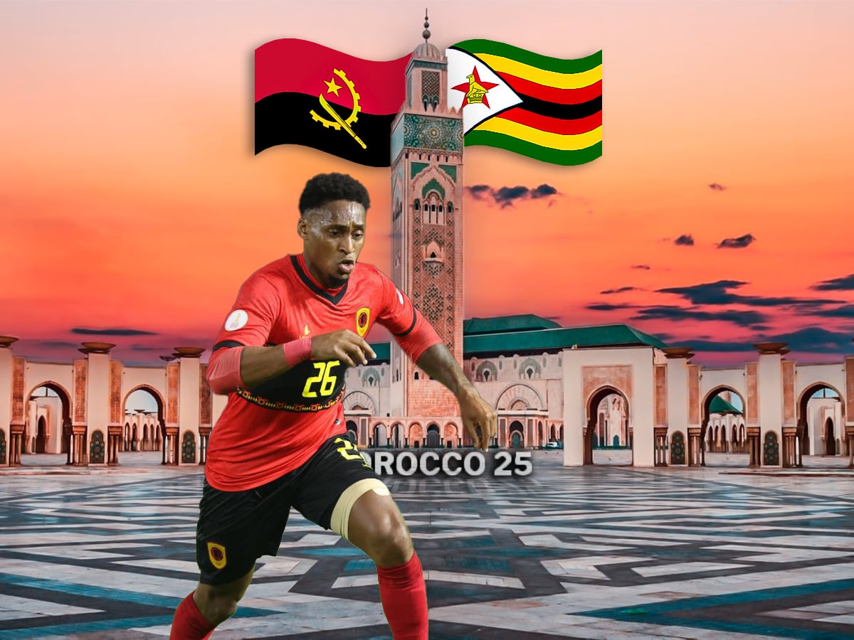 Ανγκόλα - Ζιμπάμπουε