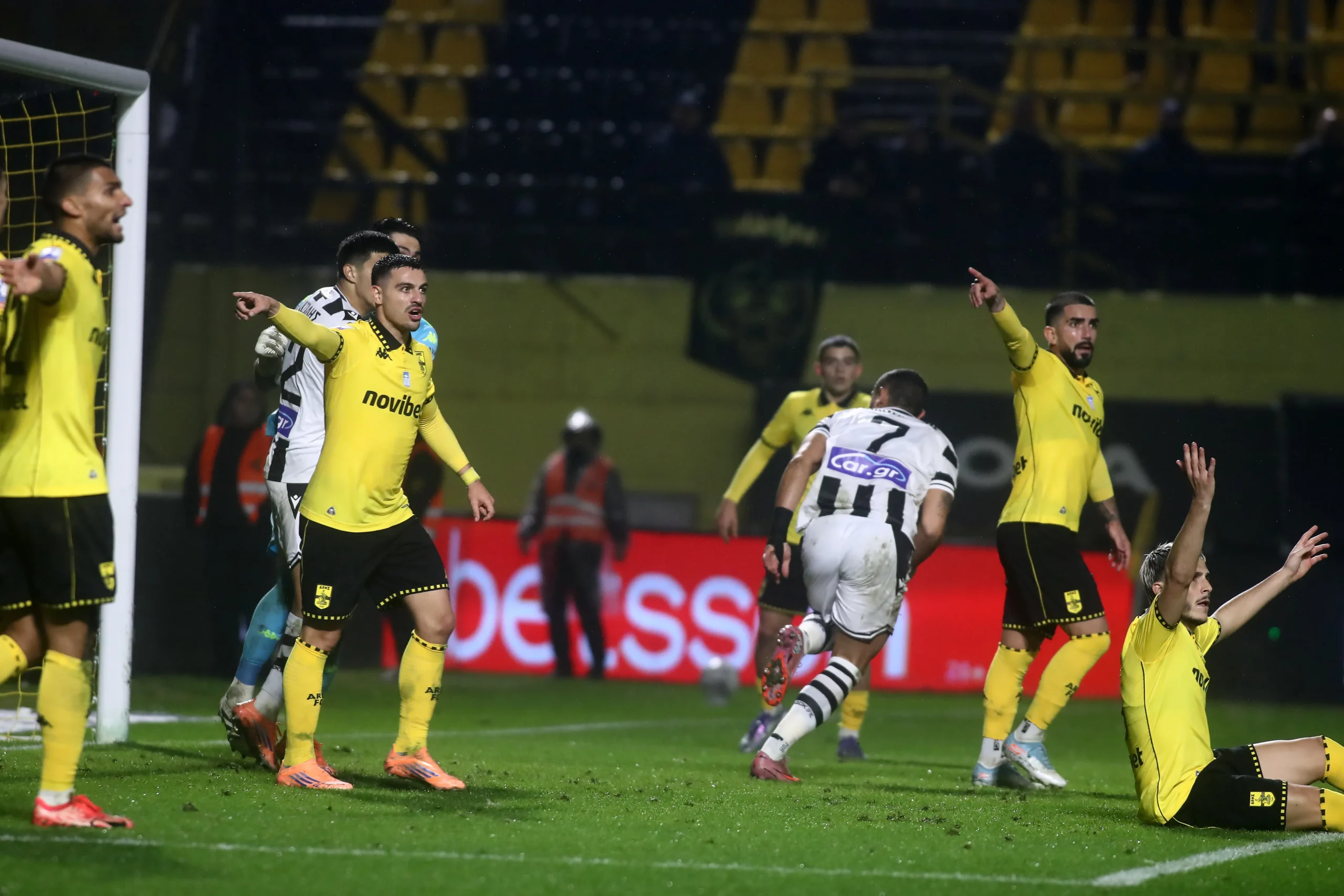 ΠΑΟΚ - Άρης προγνωστικά