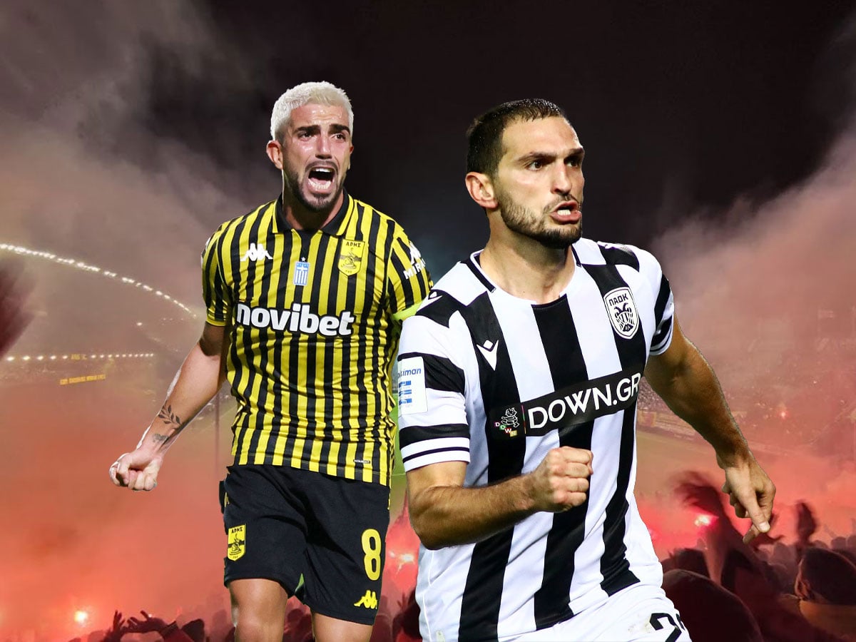 Άρης – ΠΑΟΚ αποδόσεις: Πρώτο «πιάτο» στο 12.00!💥💣