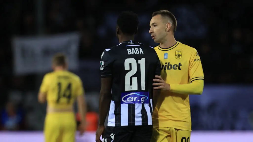 Άρης - ΠΑΟΚ Κανάλι ▶️ Ο αγώνας σε Live Streaming (03/12)