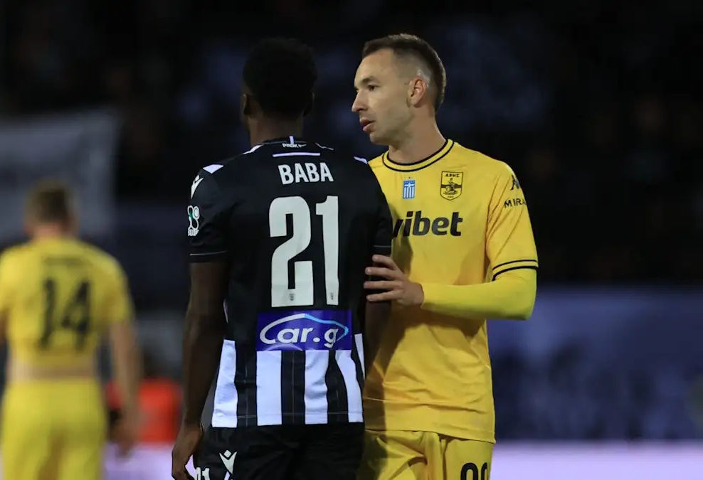 Άρης - ΠΑΟΚ Κανάλι ▶️ Ο αγώνας σε Live Streaming (03/12)