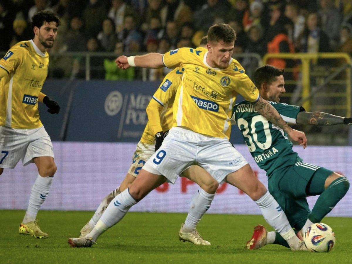 Άρκα Γκντίνια - Μότορ Λούμπλιν