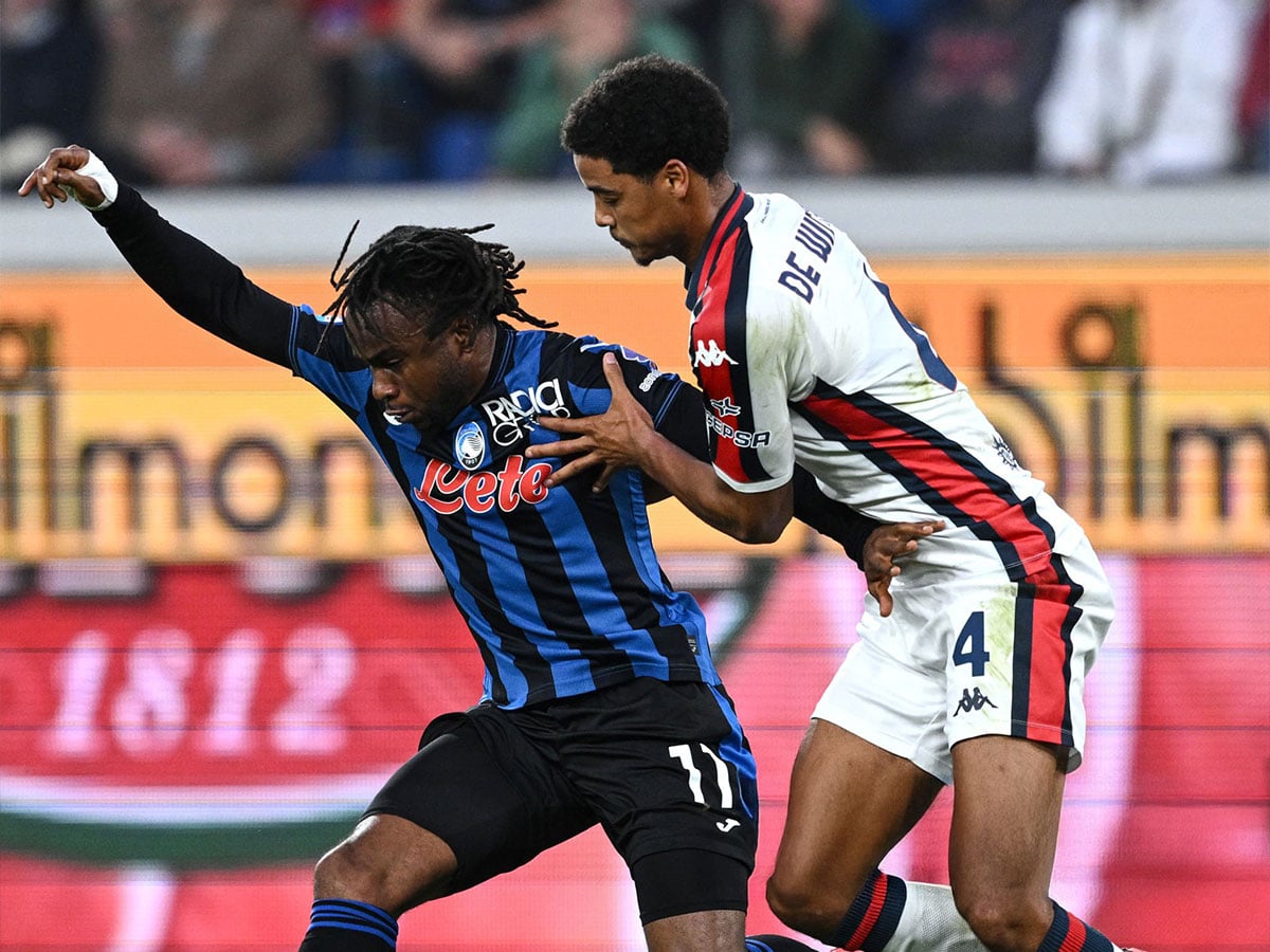 Αταλάντα - Τζένοα