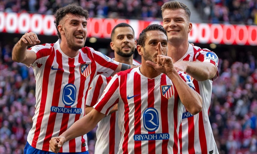 Ατλέτικο Μπαλεάρες - Ατλέτικο Μαδρίτης