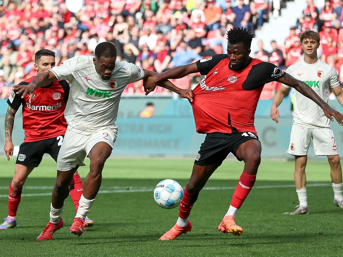 Άουγκσμπουργκ - Λεβερκούζεν