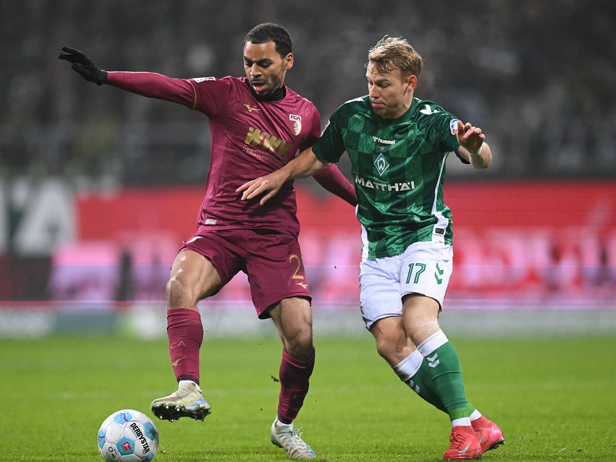 Άουγκσμπουργκ - Βέρντερ Βρέμης