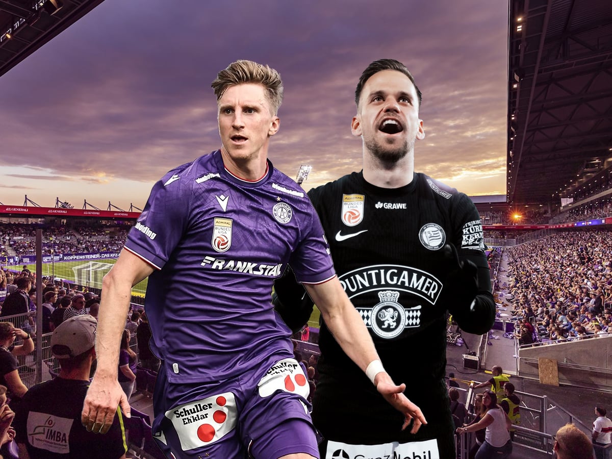 Αούστρια Βιέννης - Στουρμ Γκρατς