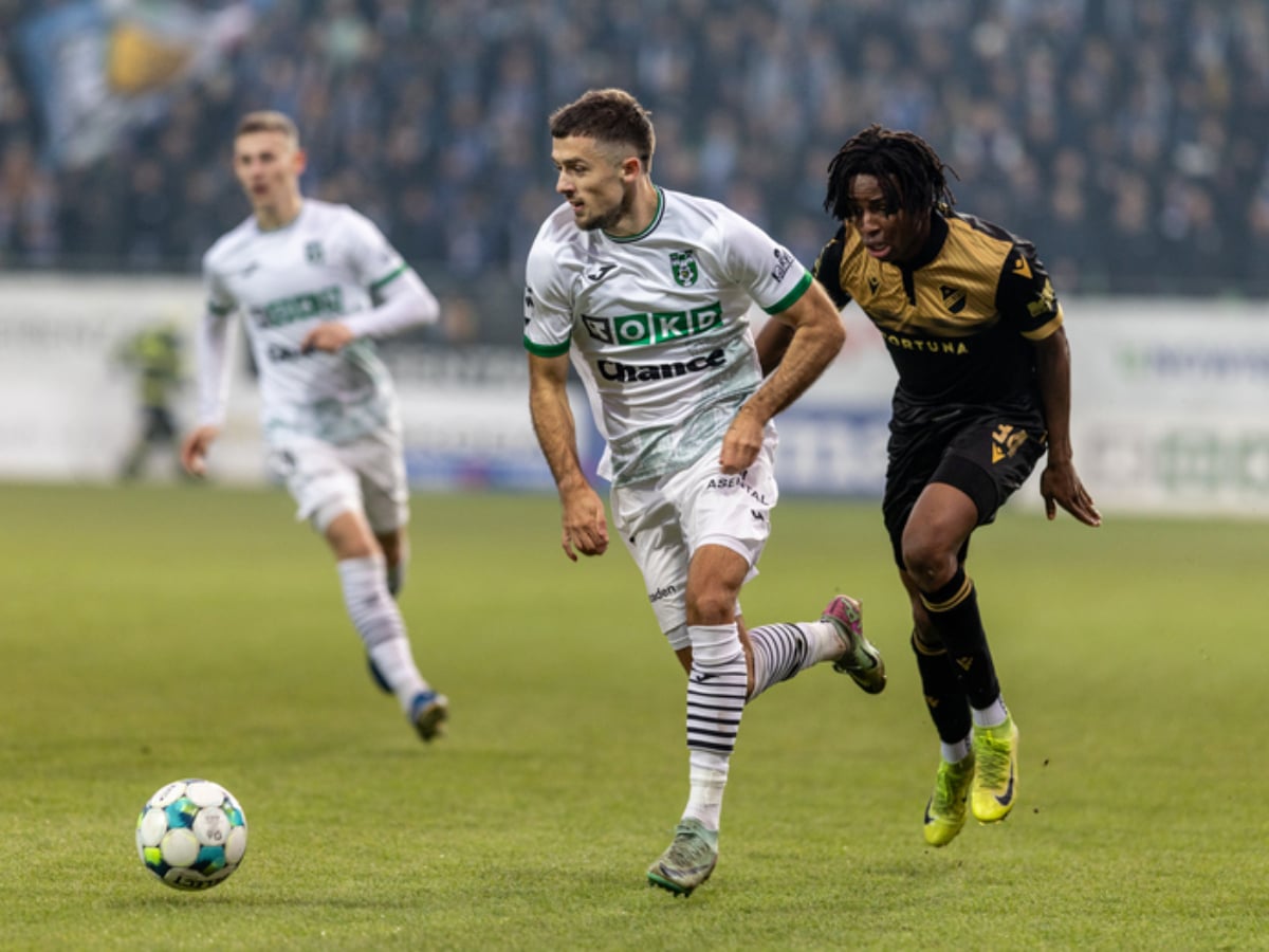 Μπάνικ Οστράβα - Παρντουμπίτσε