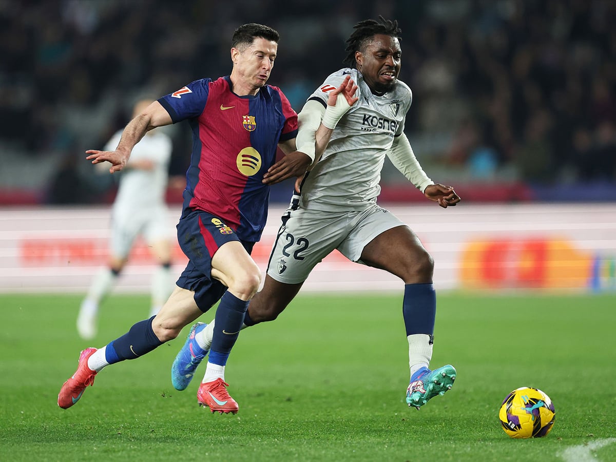 Μπαρτσελόνα - Οσασούνα