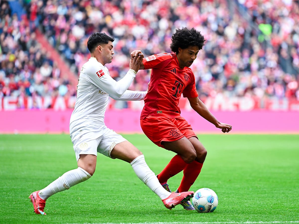 Μπάγερν - Μάιντς