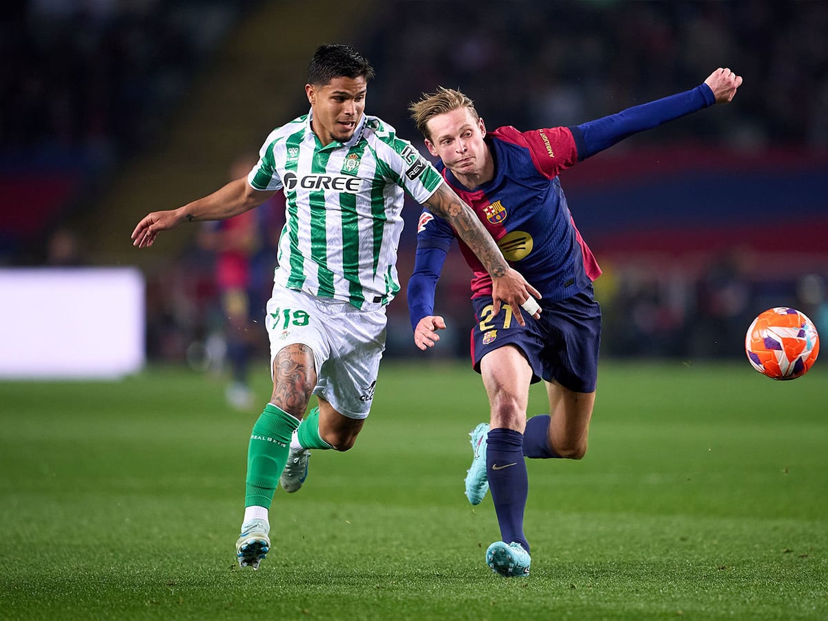 Μπέτις - Μπαρτσελόνα