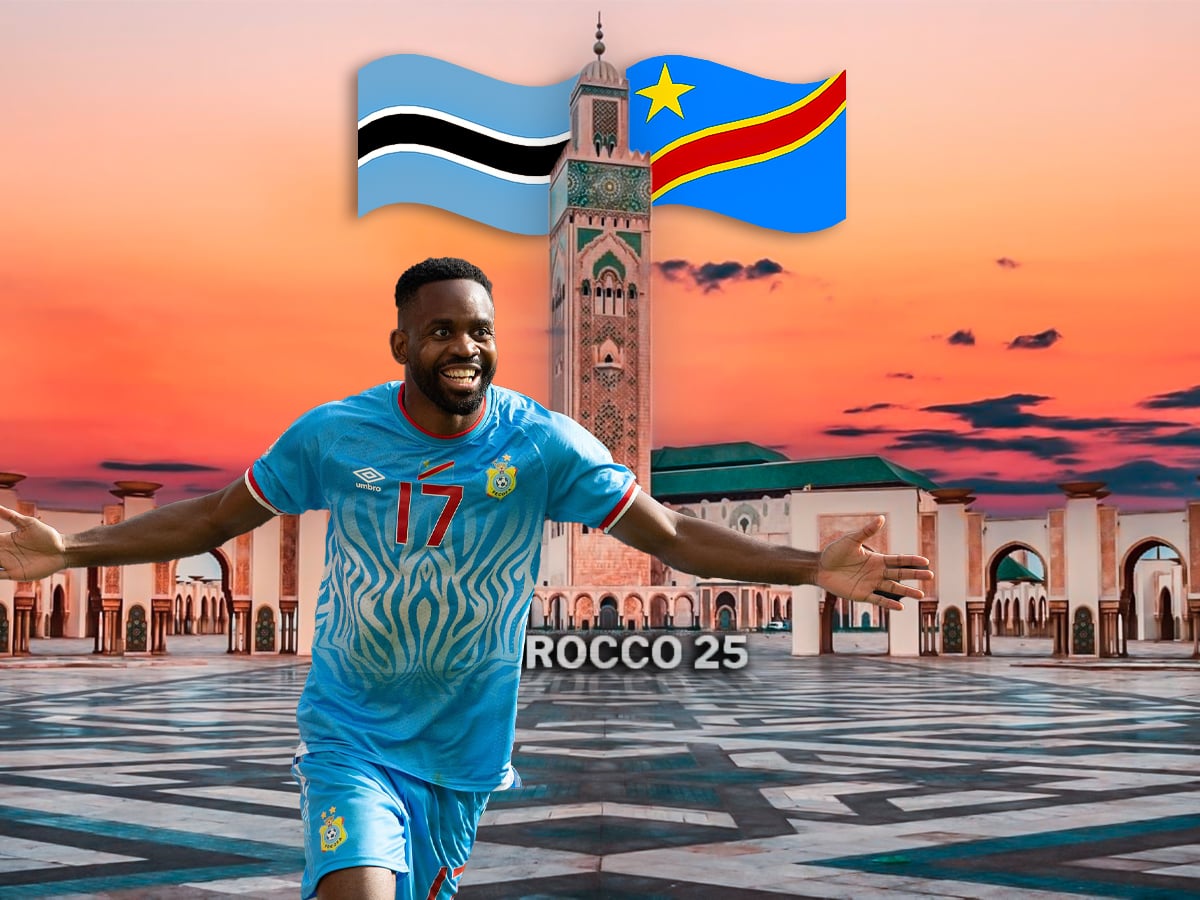 Μποτσουάνα - ΛΔ Κονγκό