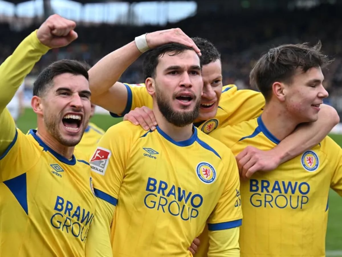 Ντιναμό Δρέσδης - Άιντραχτ Μπράουνσβαϊγκ