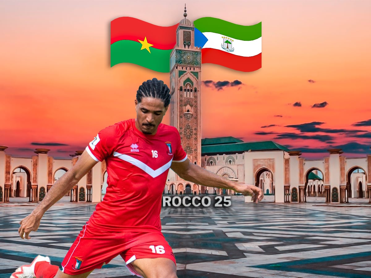 Μπουρκίνα Φάσο - Ισημερινή Γουινέα