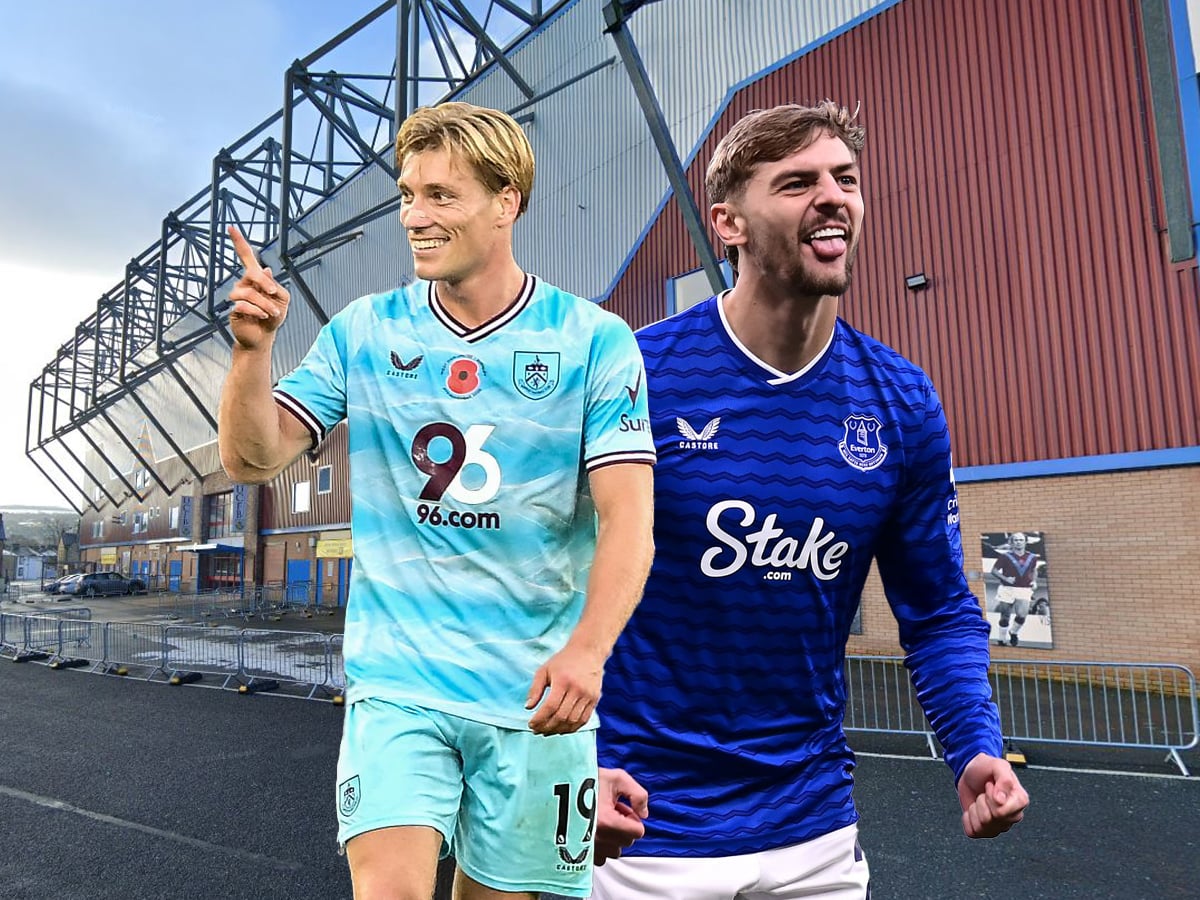 Μπέρνλι - Έβερτον