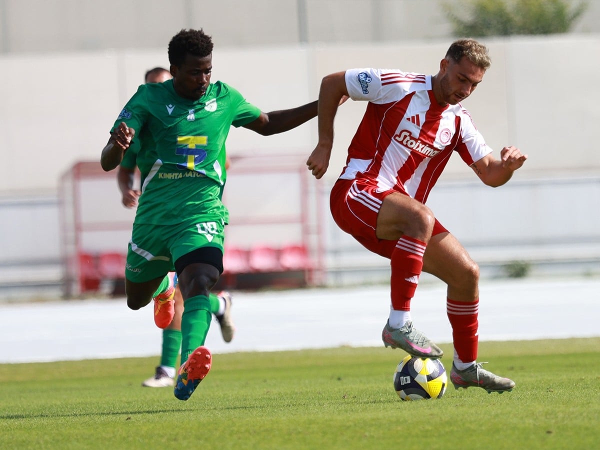 Παναργειακός - Olympiacos B