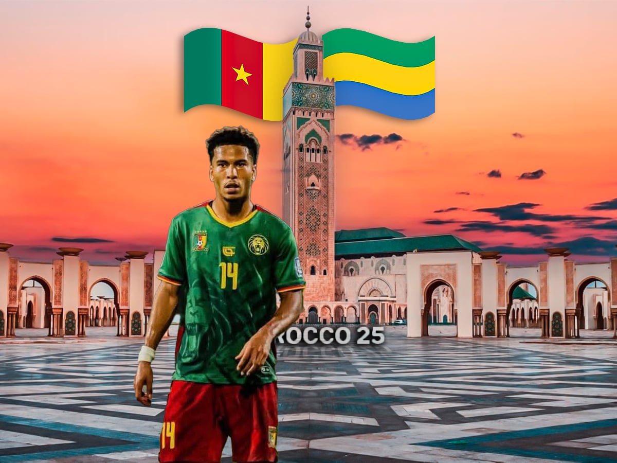 Καμερούν - Γκαμπόν