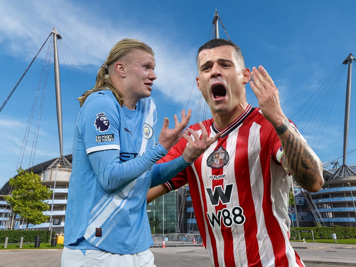 Μάντσεστερ Σίτι - Σάντερλαντ