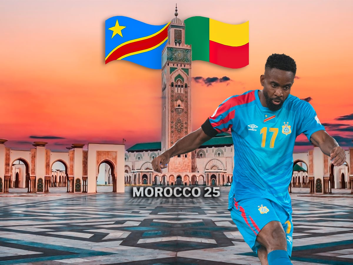 ΛΔ Κονγκό - Μπενίν