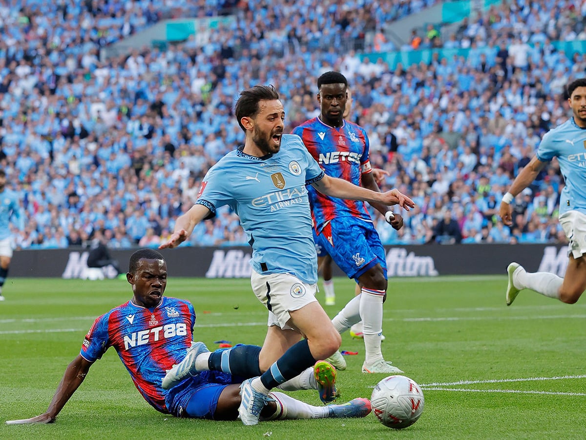 Κρίσταλ Πάλας - Μάντσεστερ Σίτι