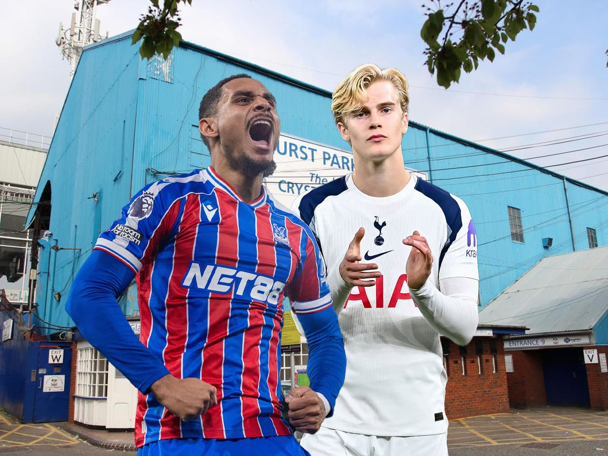 Κρίσταλ Πάλας - Τότεναμ