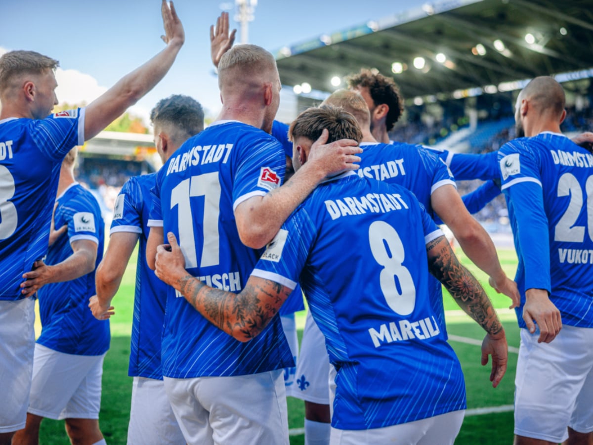 Ντάρμσταντ - Καρλσρούη