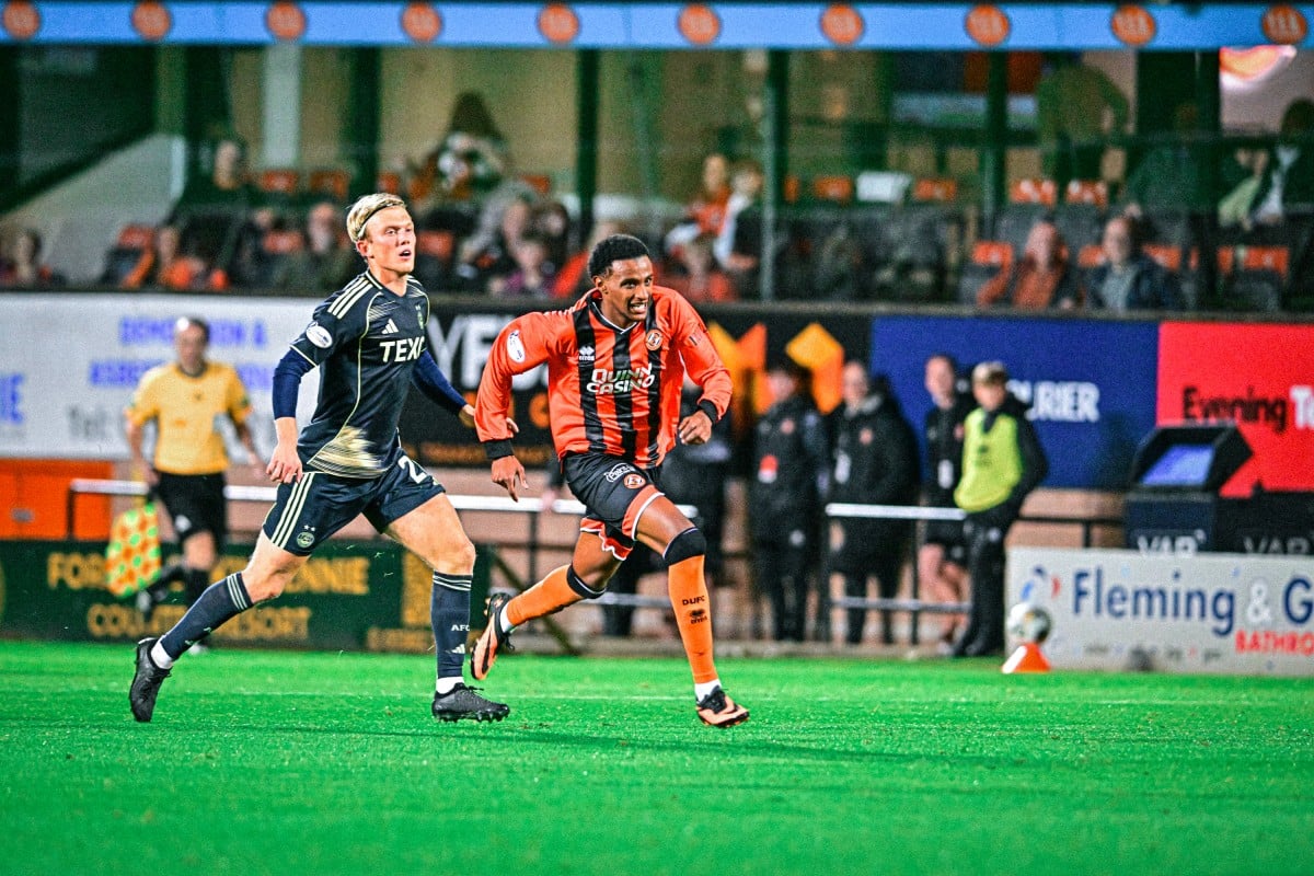 Αμπερντίν - Νταντί Γιουνάιτεντ