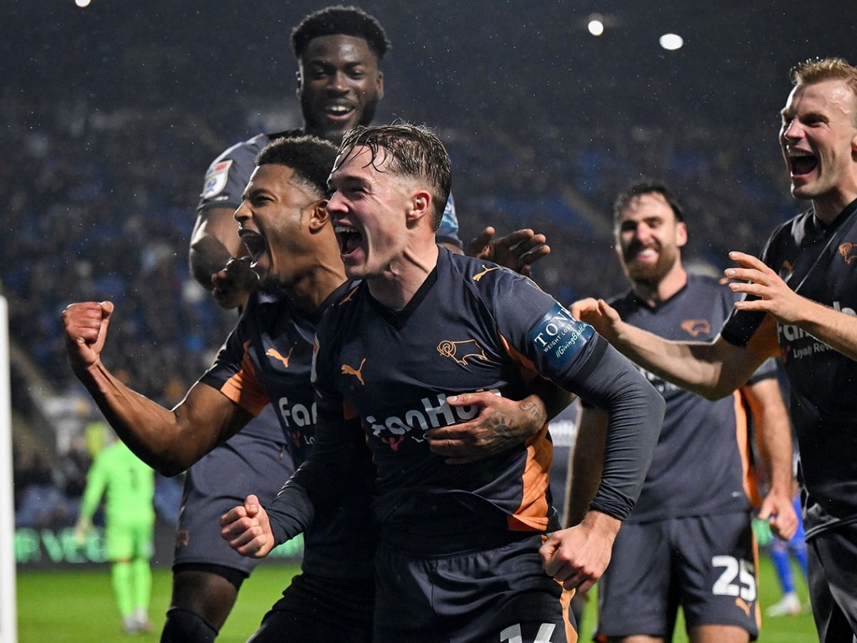 Ντέρμπι - Πόρτσμουθ