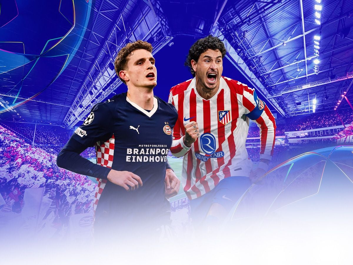 Αϊντχόφεν - Ατλέτικο Μαδρίτης