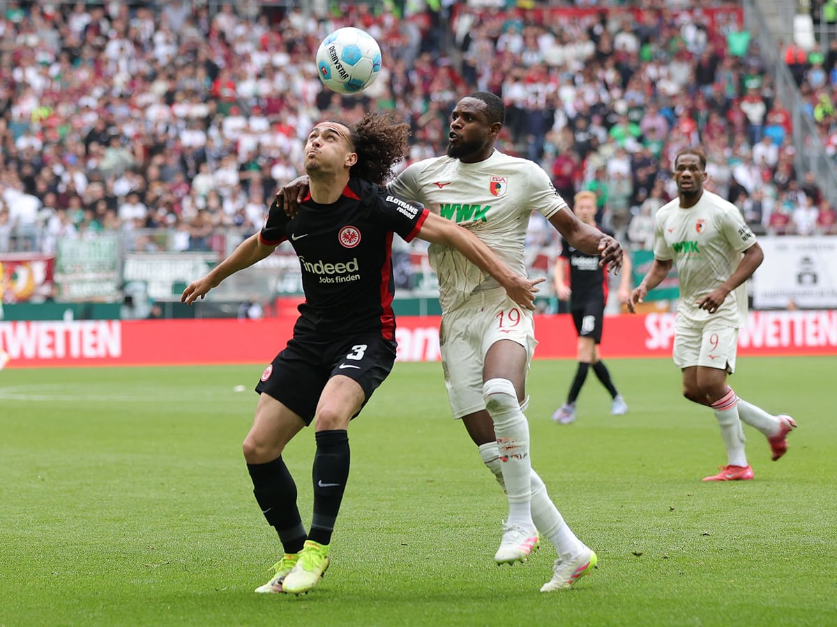 Άιντραχτ Φρανκφούρτης - Άουγκσμπουργκ