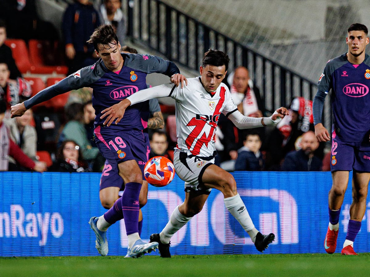 Εσπανιόλ - Ράγιο Βαγιεκάνο