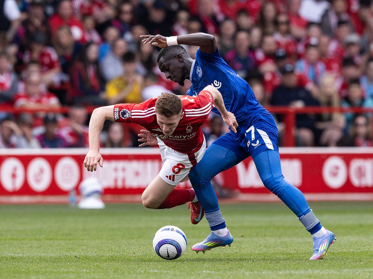 Έβερτον - Νότιγχαμ