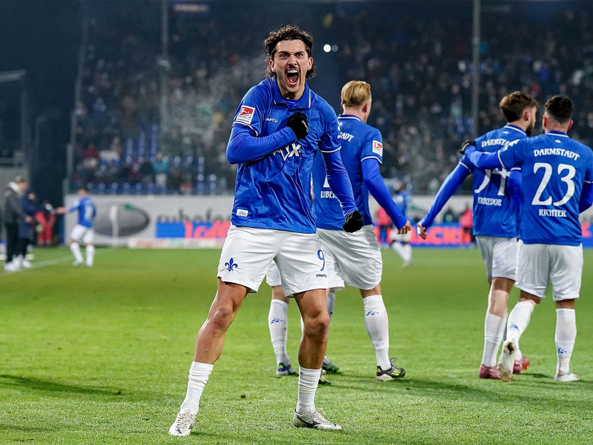 Φράιμπουργκ - Ντάρμσταντ