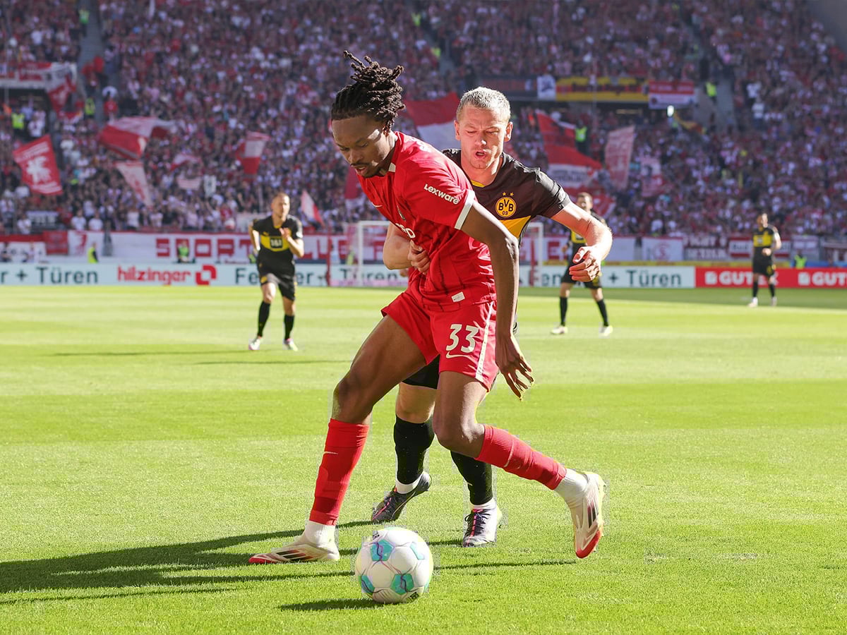 Φράιμπουργκ - Ντόρτμουντ