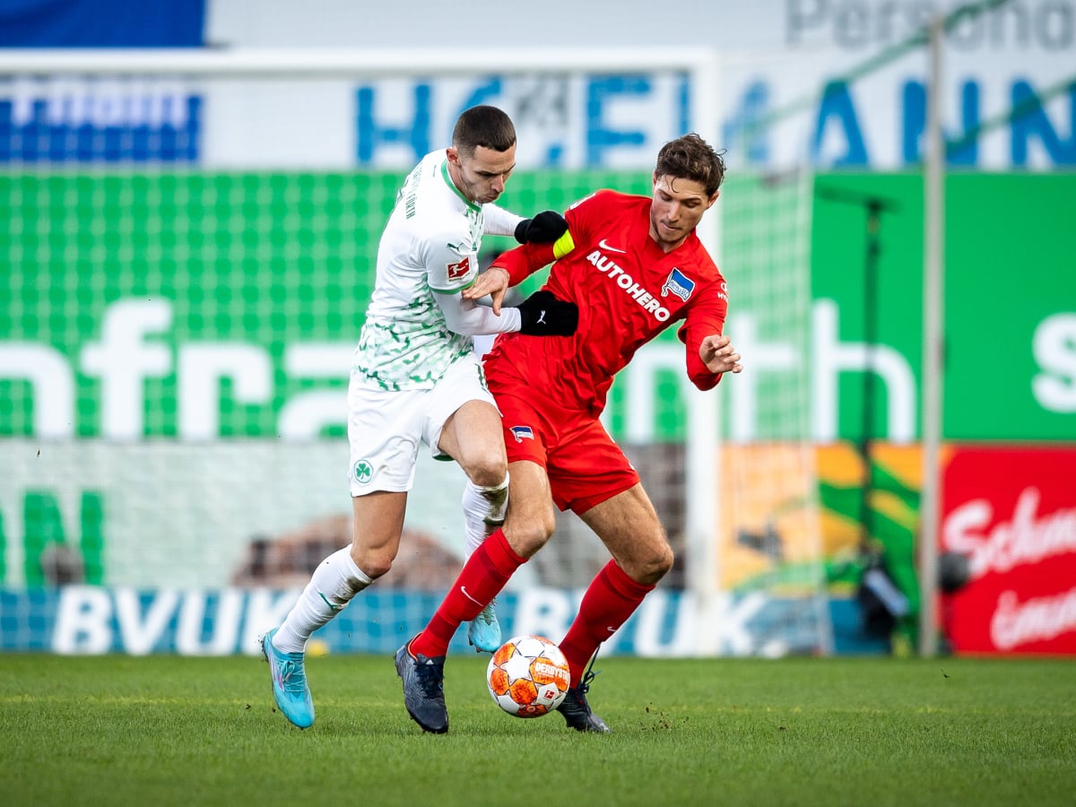 Γκρόιτερ Φιρτ - Χέρτα Βερολίνου