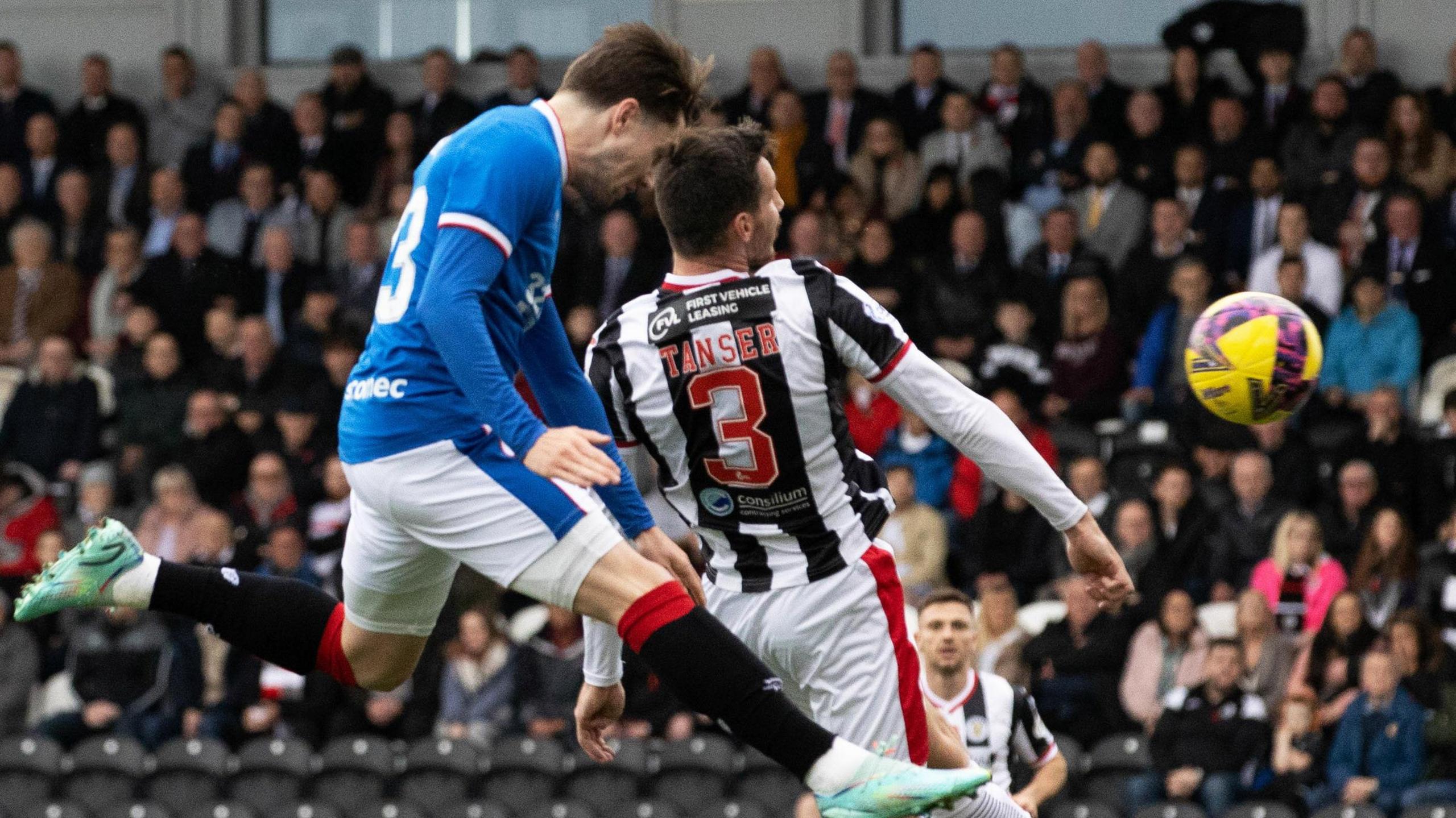 Ρέιντζερς - Σεντ Μίρεν