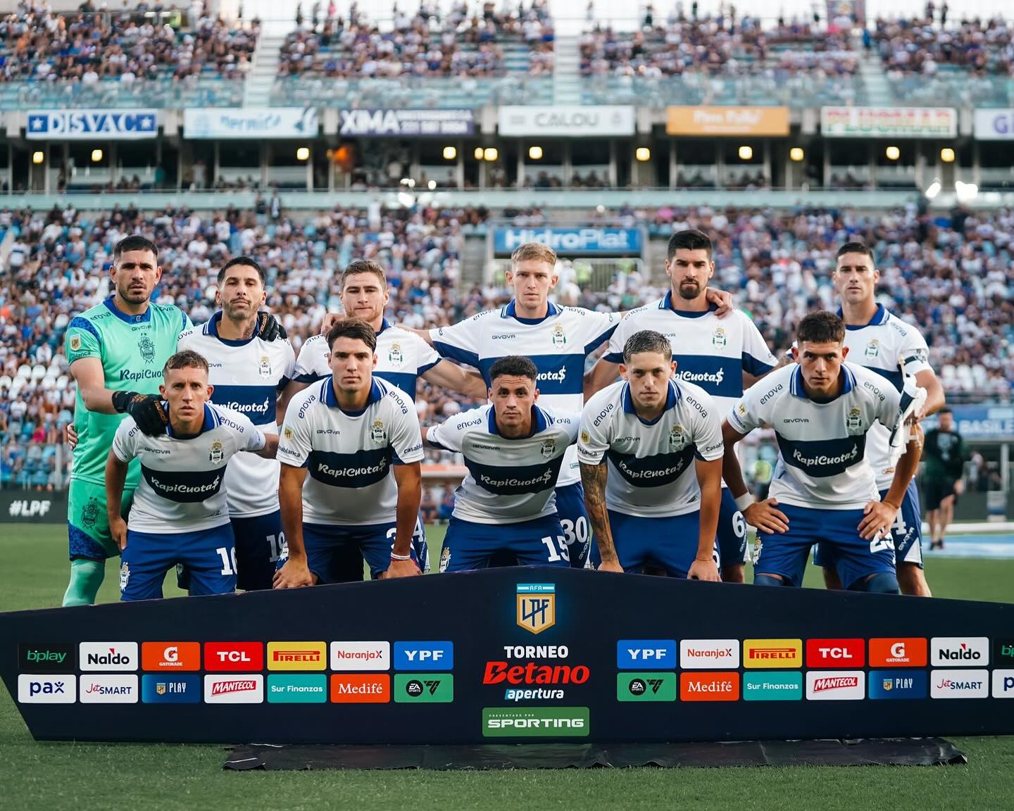 Μπαράκας Σεντράλ - Χιμνάσια Λα Πλάτα