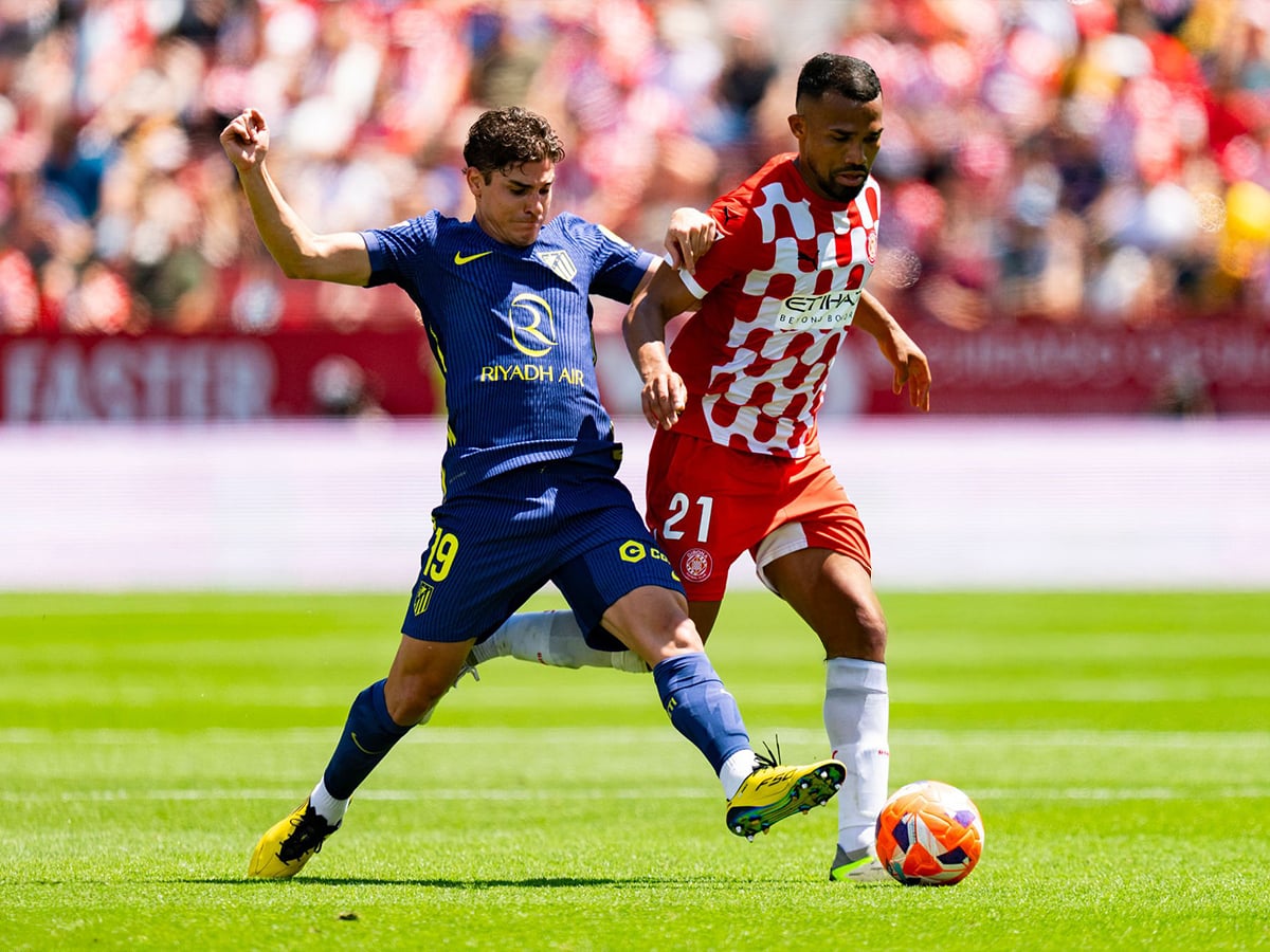 Χιρόνα - Ατλέτικο Μαδρίτης