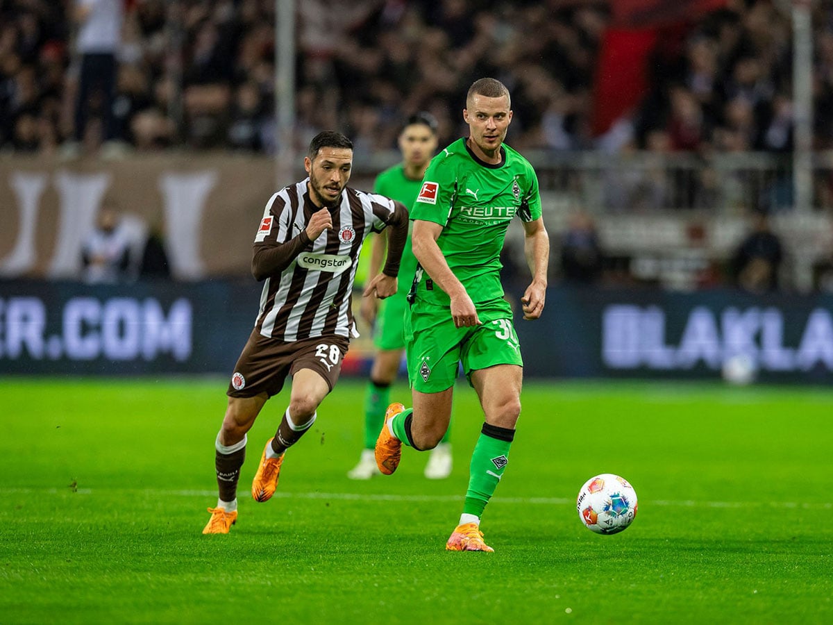 Γκλάντμπαχ - Σαν Πάουλι