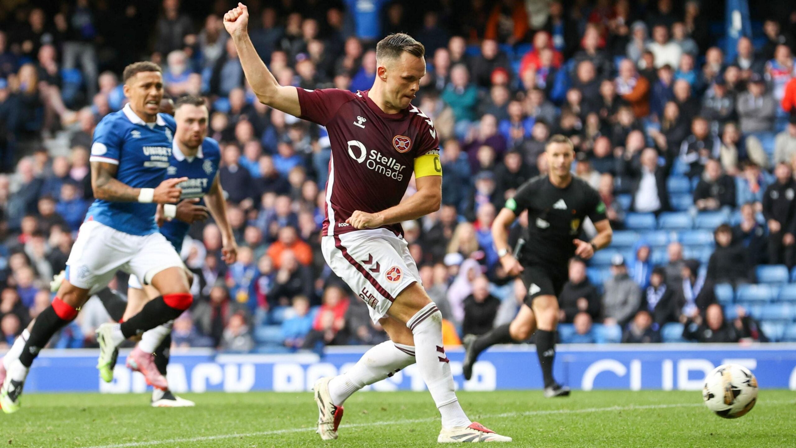 Χαρτς - Ρέιντζερς