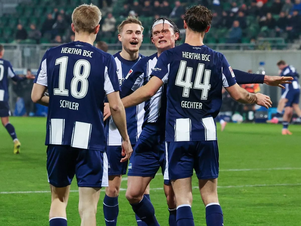 Χέρτα Βερολίνου - Αρμίνια Μπίλεφελντ