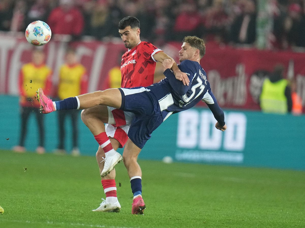 Χέρτα Βερολίνου - Κάιζερσλαουτερν