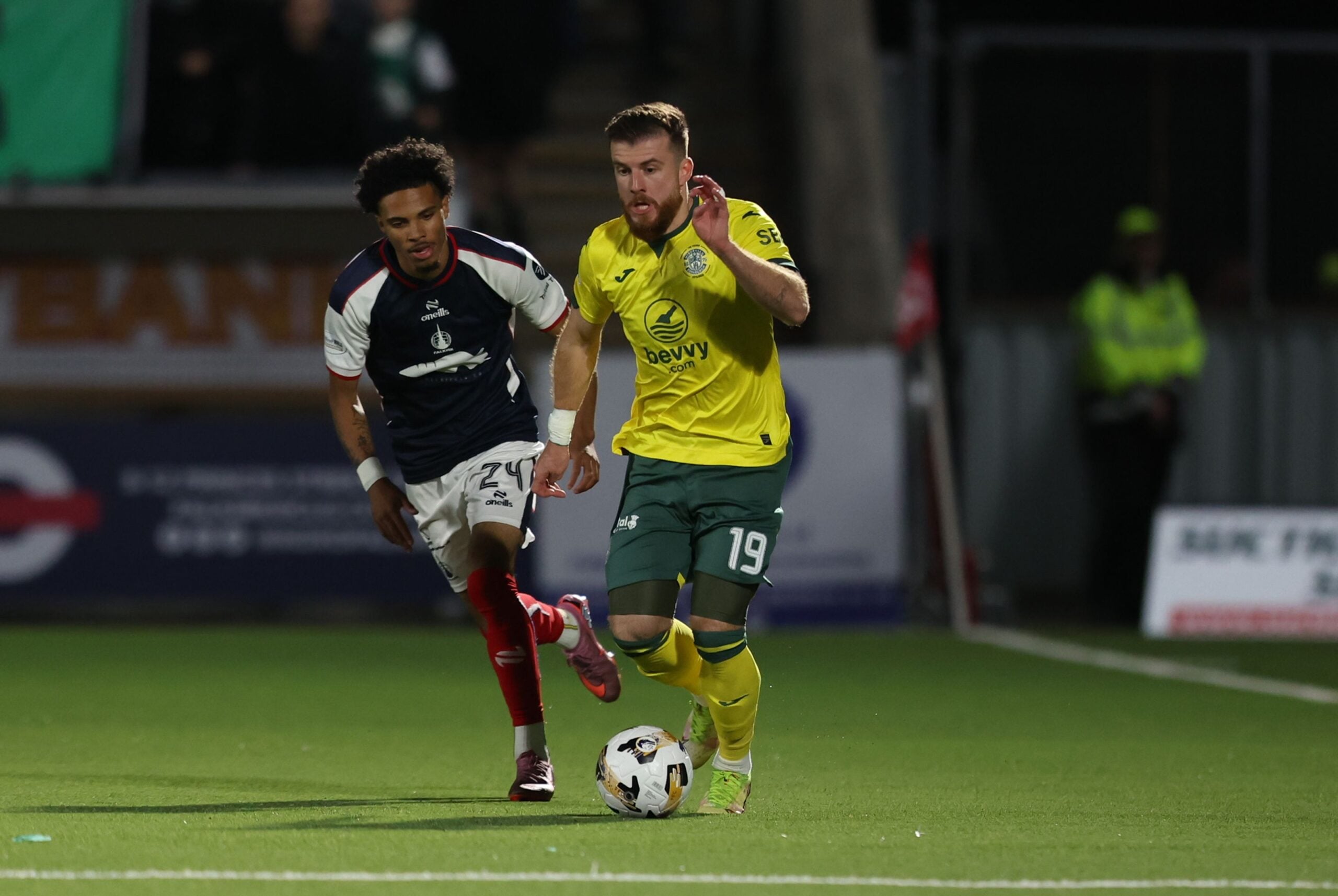 Χιμπέρνιαν - Φόλκερκ