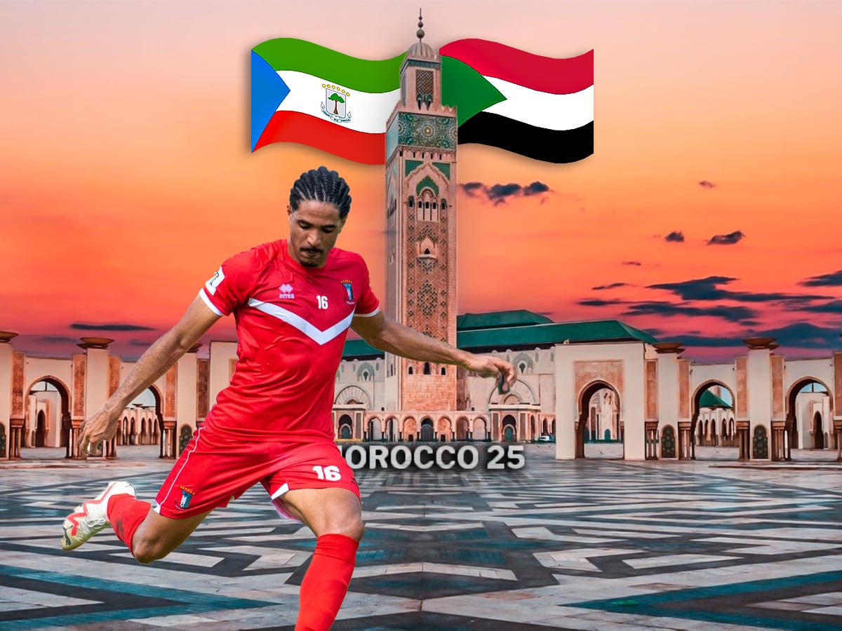 Ισημερινή Γουινέα - Σουδάν