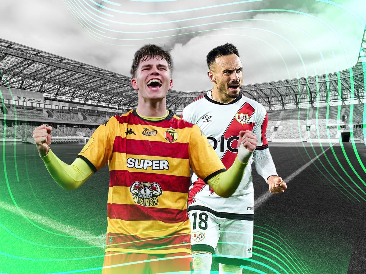 Γιαγκελόνια Μπιάλιστοκ - Ράγιο Βαγιεκάνο