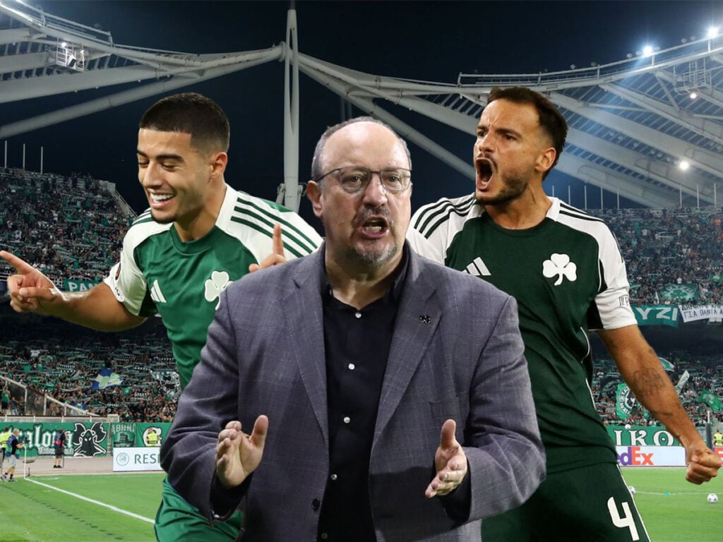 Παναθηναϊκός - Βικτόρια Πλζεν