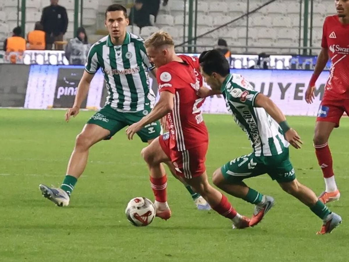 Κόνιασπορ - Αντάλιασπορ